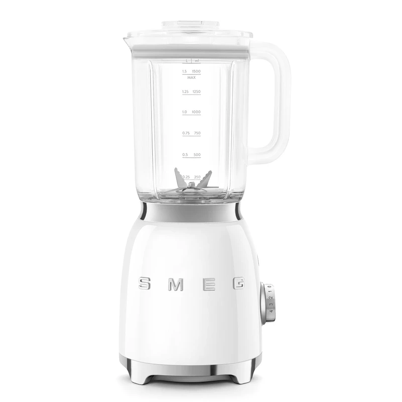 Retro Blender, 1,5 L, Hvid