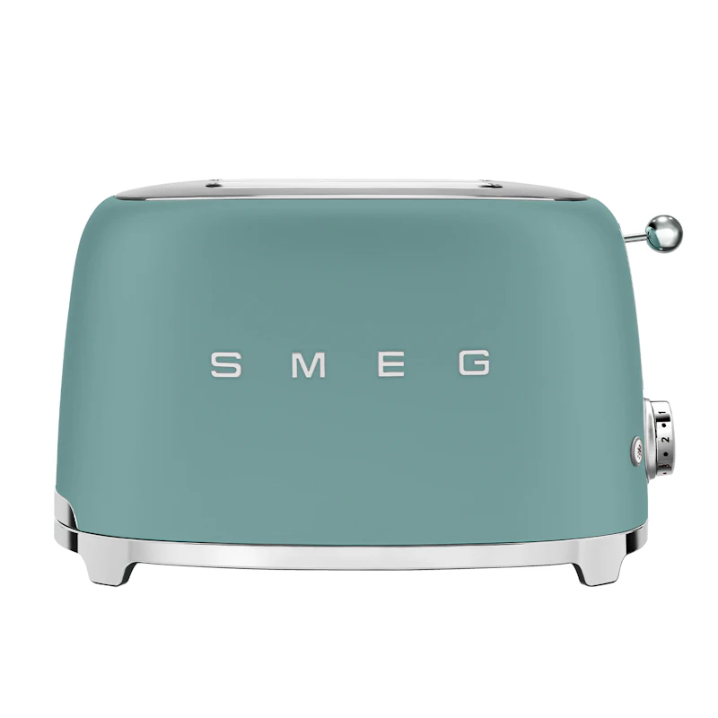 Smeg Brødrister, Smaragdgrøn