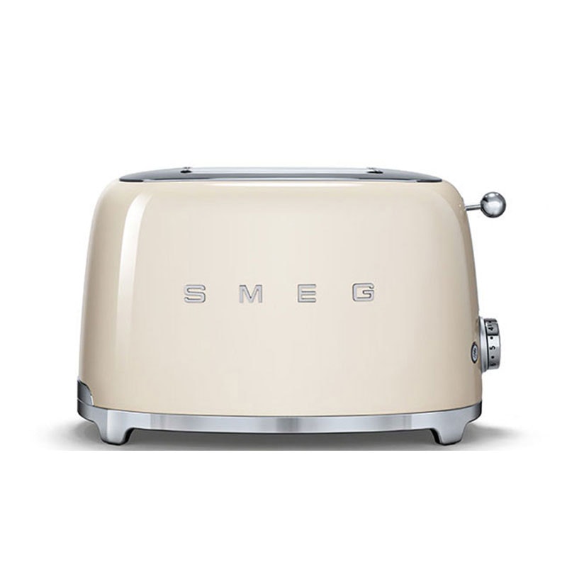 Smeg Brødrister 2 skiver, Cremefarvet