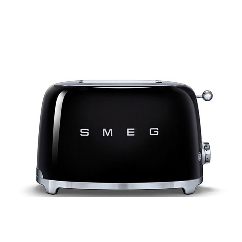 Smeg Brødrister 2 Skiver, Sort