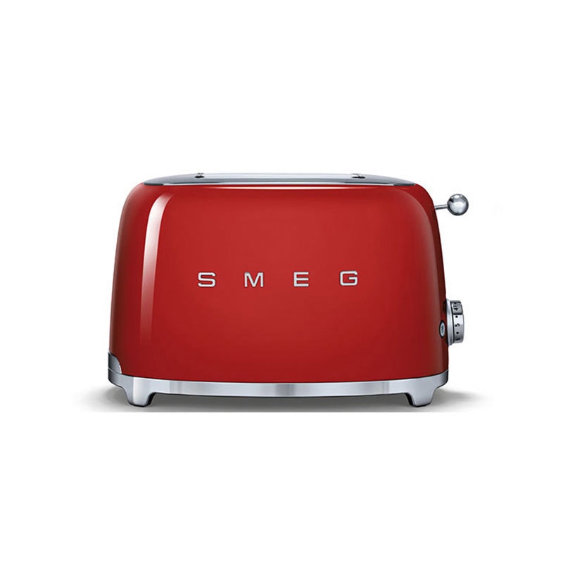 Smeg Brødrister 2 skiver, Rød