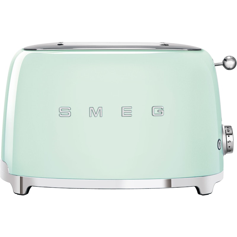 Smeg Brødrister 2 skiver, Pastelgrøn