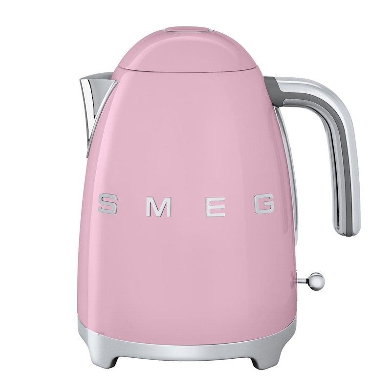 Smeg Elkedel 1,7L, Pastelrosa