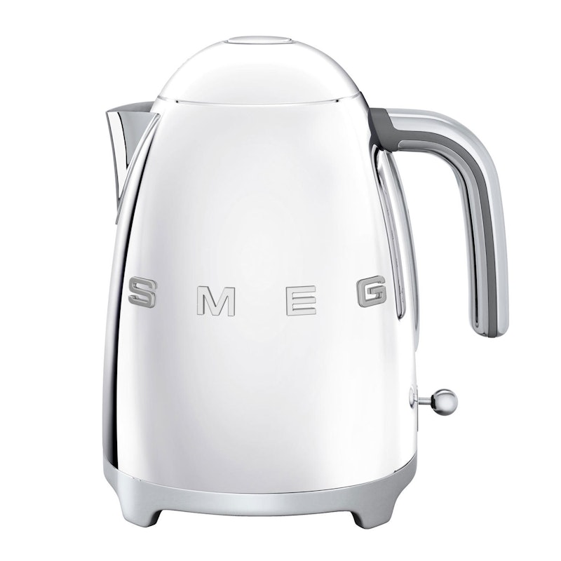 Smeg Elkedel 1,7L, Krom