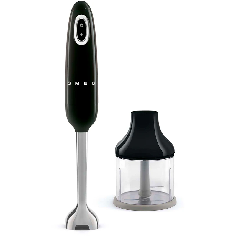 Hand Blender With Chopper, Black