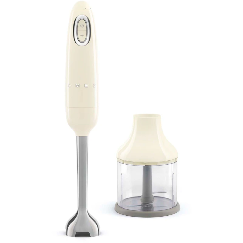 Hand Blender With Chopper, Cream