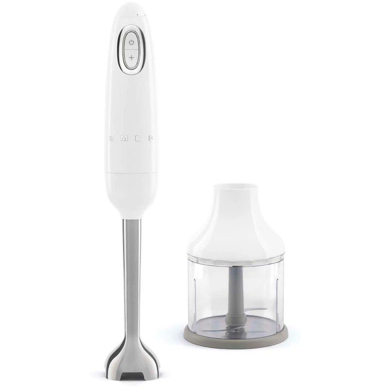 Hand Blender With Chopper, White