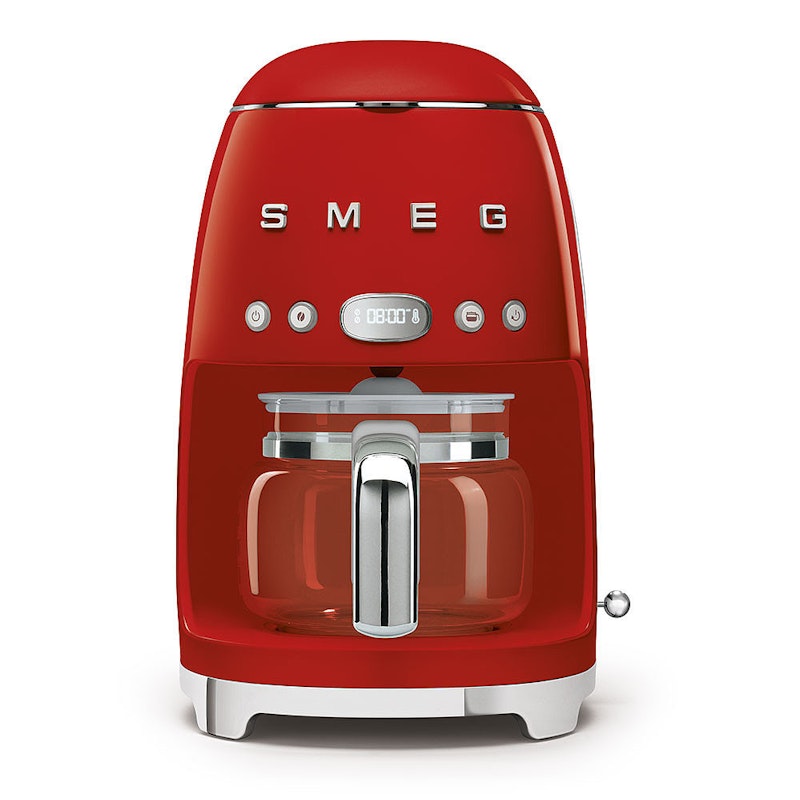 Smeg Kaffebrygger, Rød