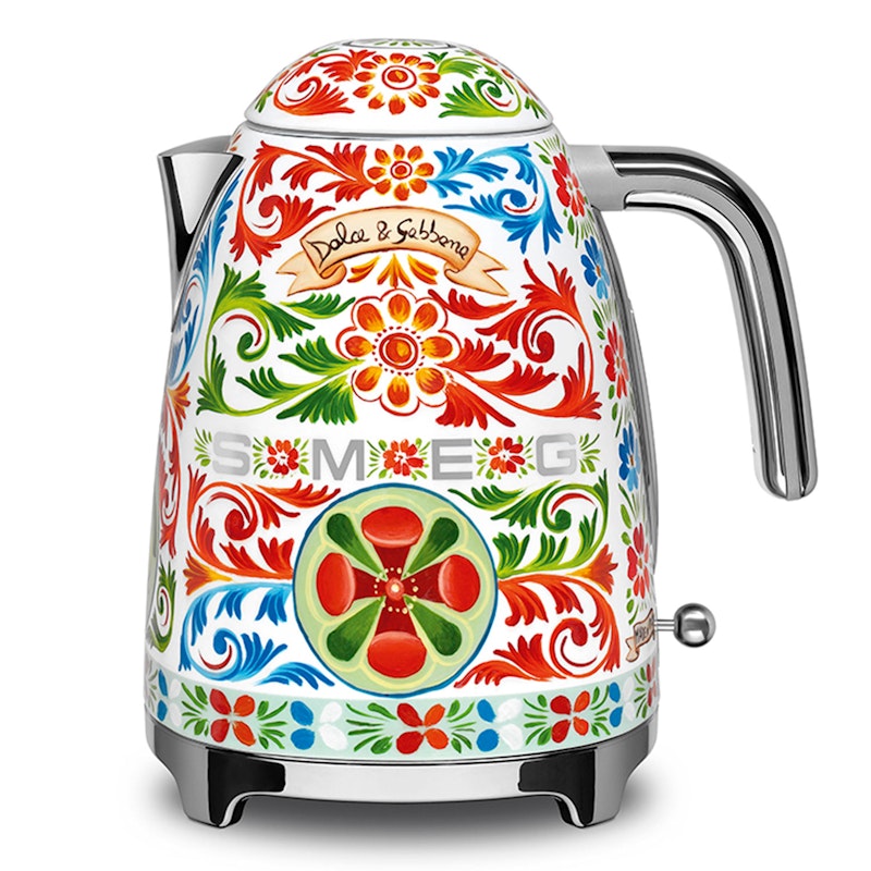 Smeg Kedel 1,7L, Dolce & Gabbana