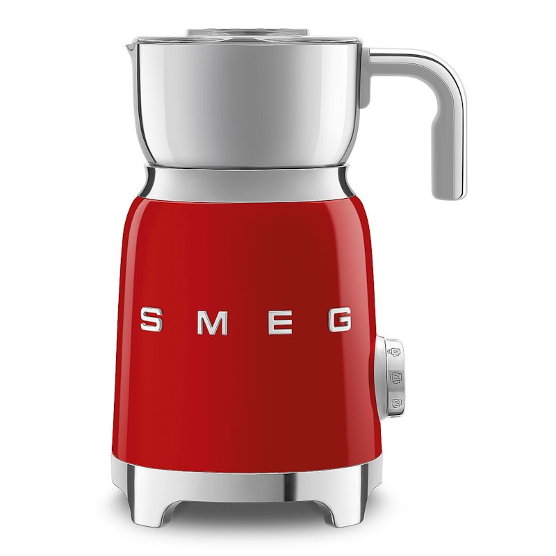 Smeg Mælkeskummer, Rød