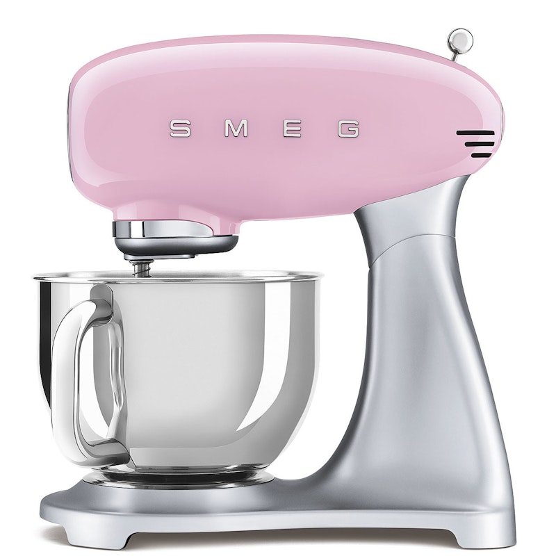 Smeg Stand Mixer SMF02 4.8 L, Pink