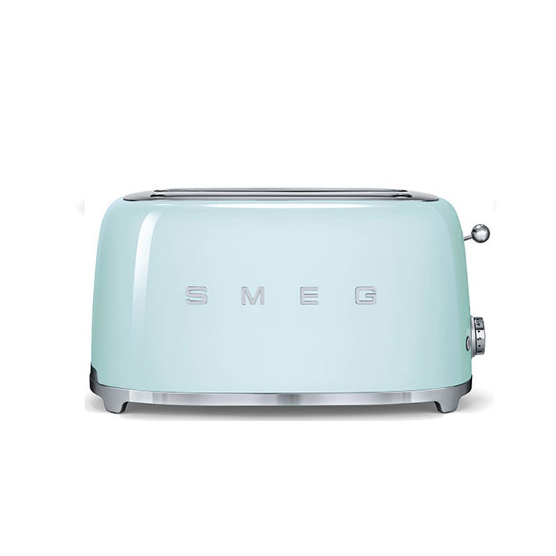 Smeg Toaster 4 skiver, Pastelgrøn