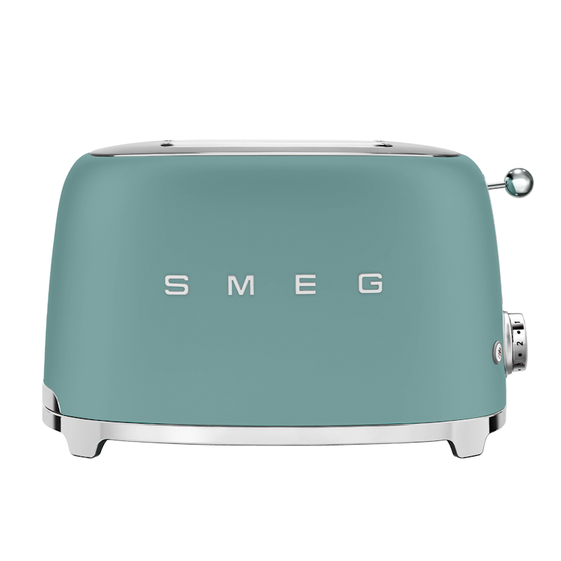 Smeg Brødrister 2 skiver, Smaragdgrøn