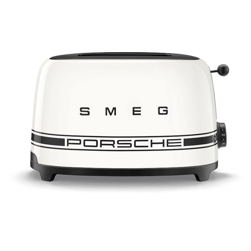 TSF01PCWEU Brødrister Porsche x SMEG, Carrara White