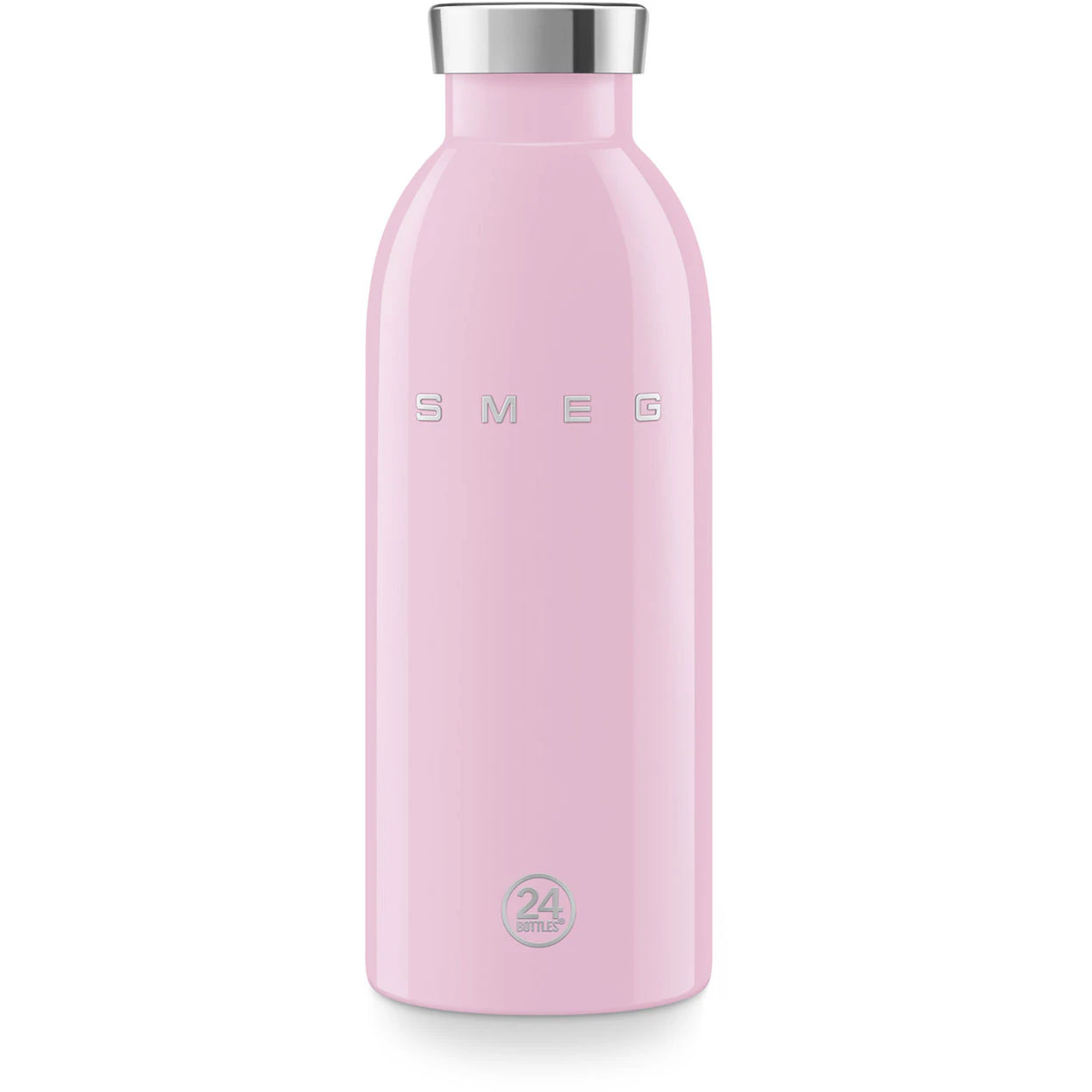 Smeg Wbf01pk Termoflaske 0,5 L - Termokander Rustfrit St&aring;l Rosa - WBF01PK