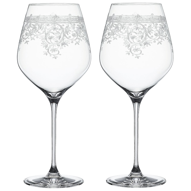 Arabesque Burgundy Vinglas 2-pak, 84 cl