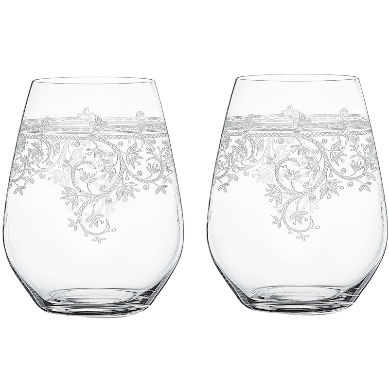 Arabesque Drinksglas 2-pak, 46 cl