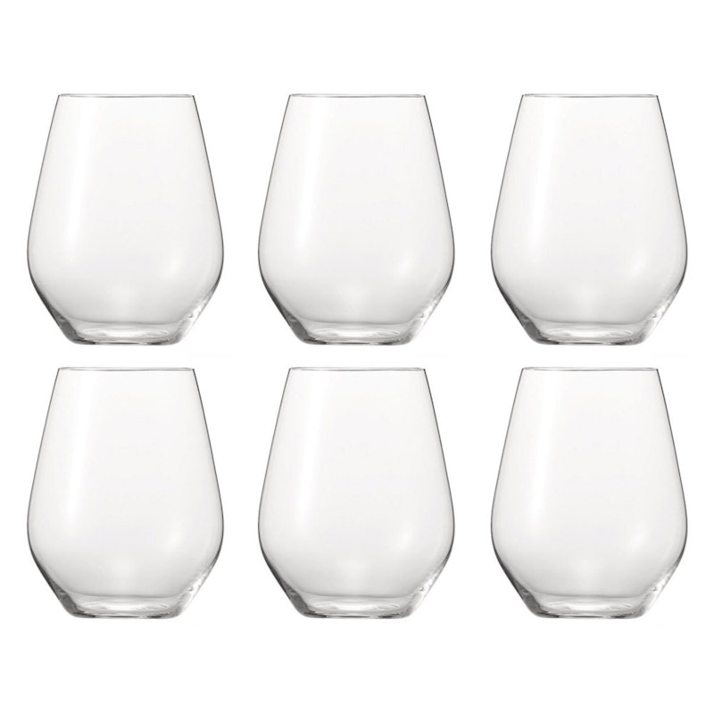 Authentis Casual Rødvinglass 46 cl 6 pak