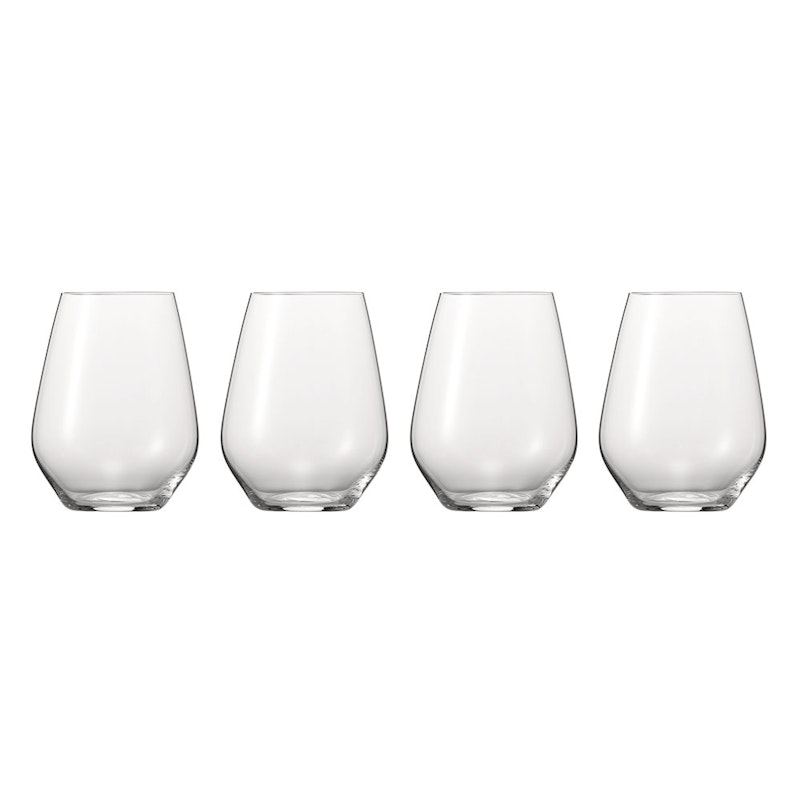 Authentis Casual Tumbler M 42 cl, 4 pak