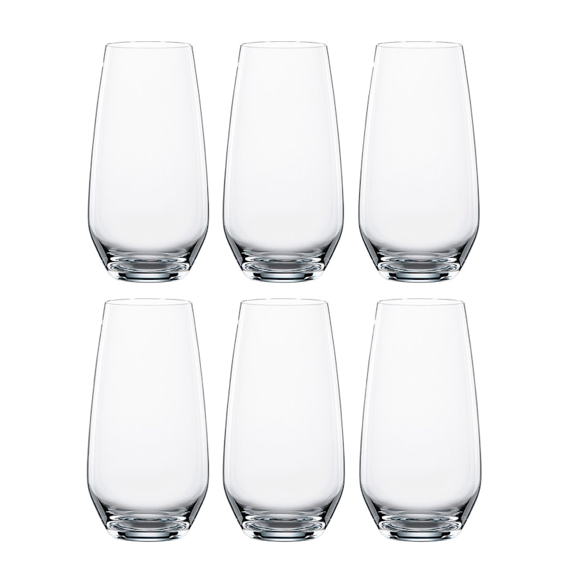 Authentis Drinksglas 6-pak