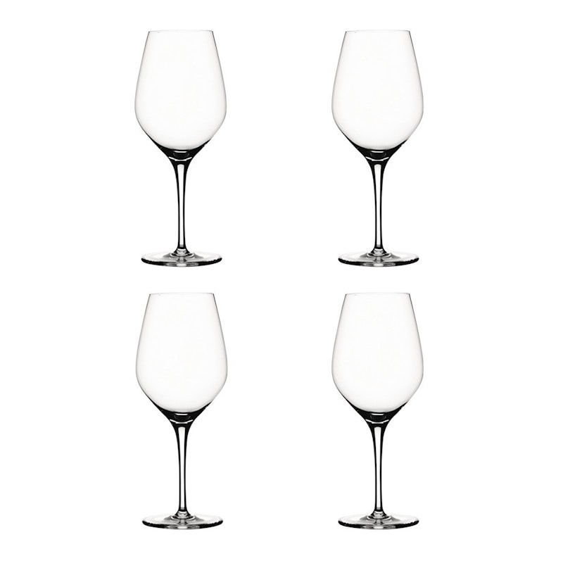 Authentis Hvidvinglas 36 cl, 4-pak
