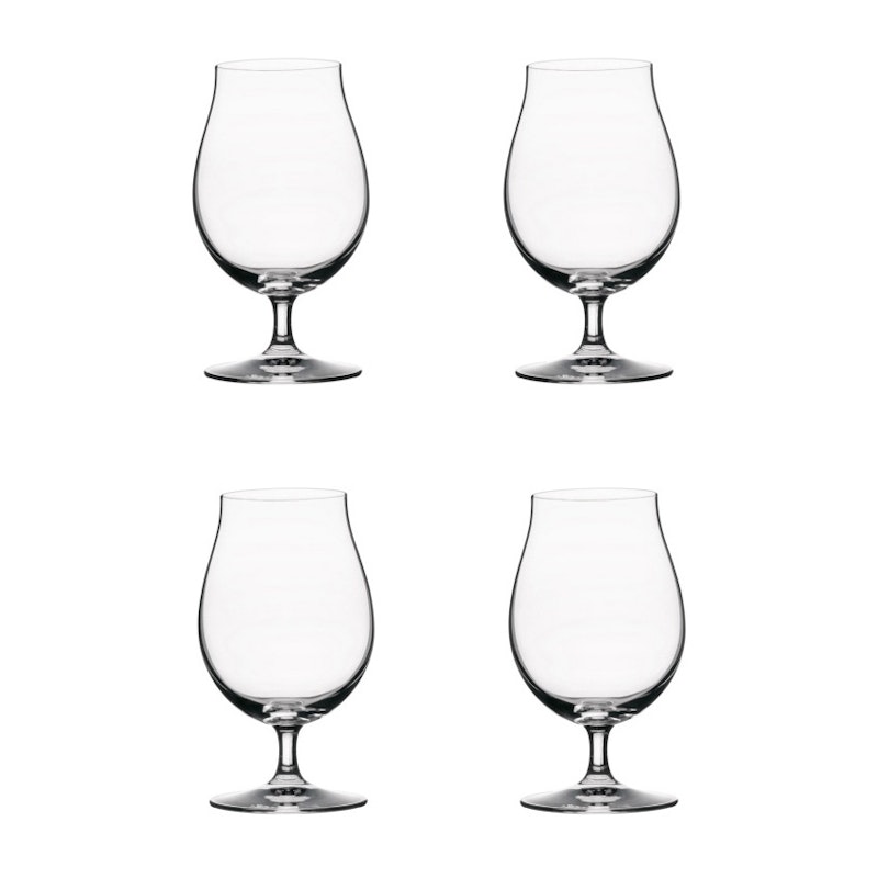 Beer Classics Tulip Ølglas 44cl, 4 Stk