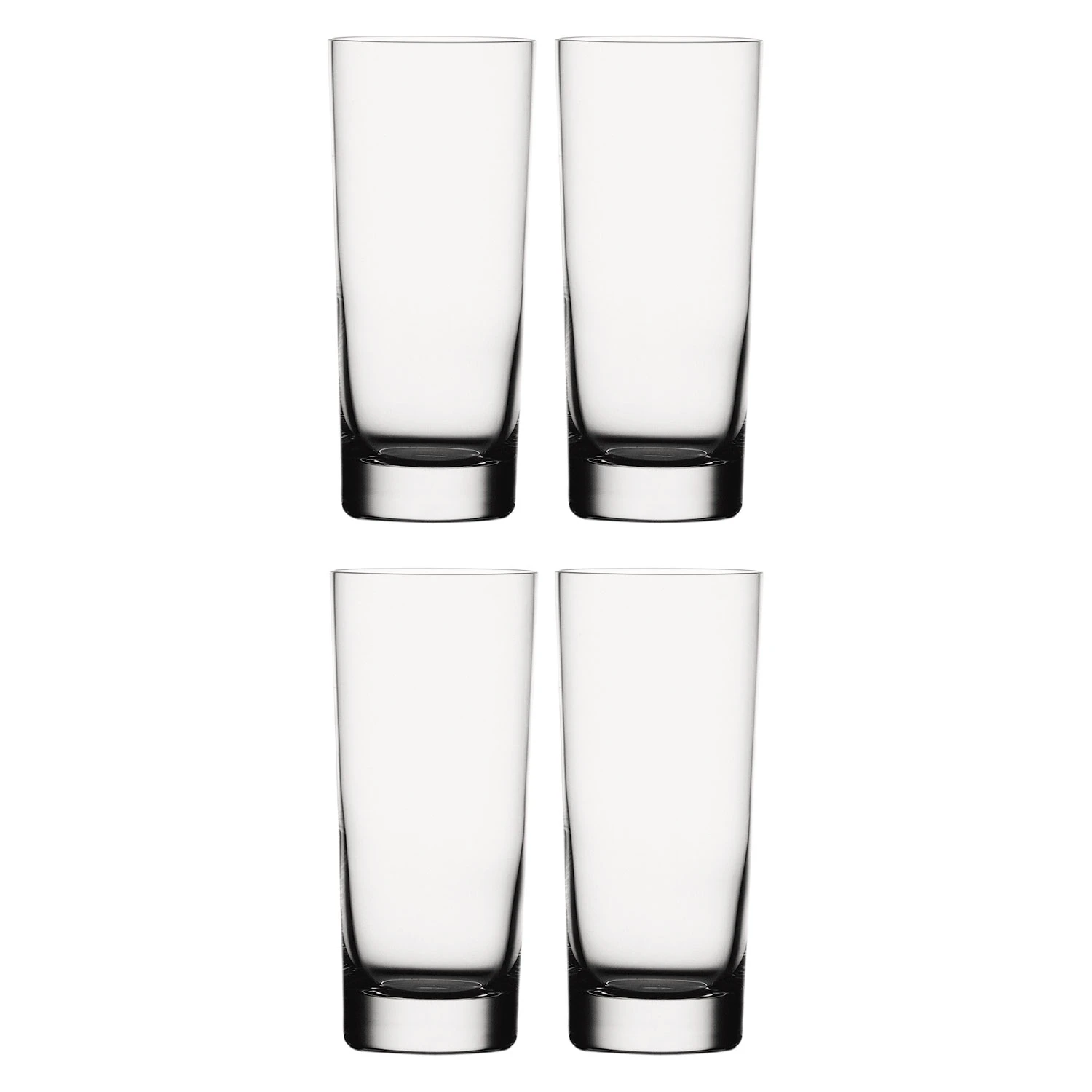 Spiegelau Classic Bar Longdrink 36 Cl 4 Stk - Highball & Longdrink Glas Klar - 9000172