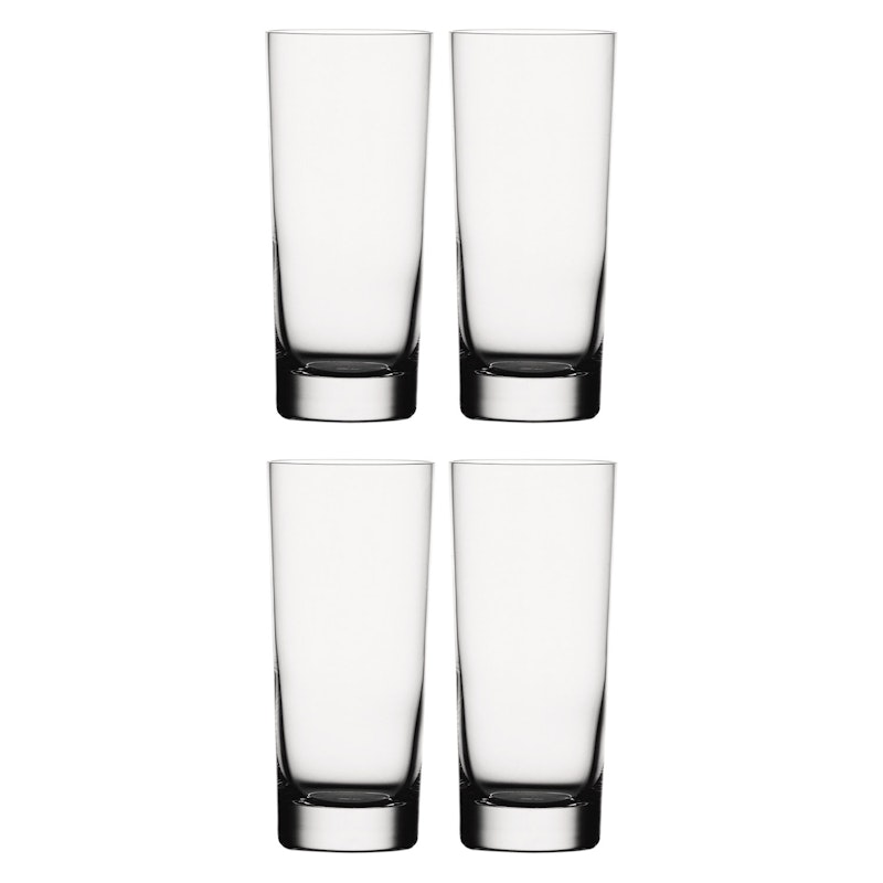 Classic Bar Longdrink Glas 36 cl, 4 Stk