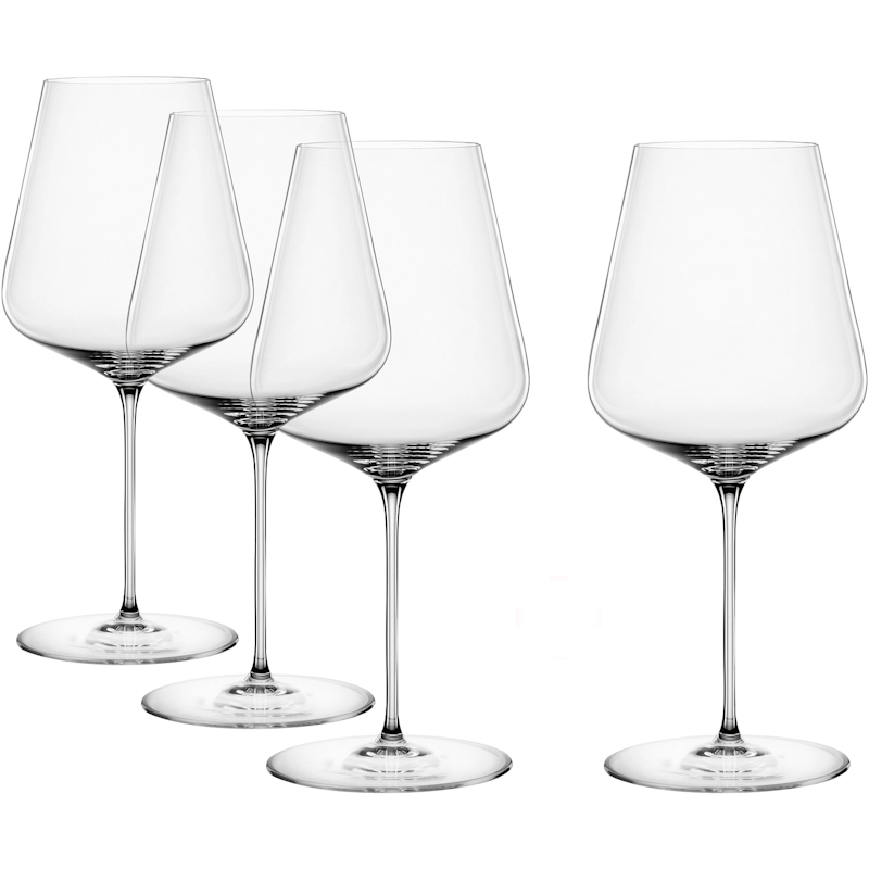 Definition Rødvinsglas 75 cl 4-pak