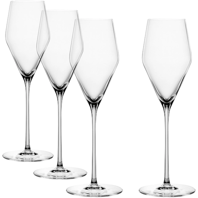 Definition Champagneglas 25 cl 4-pak