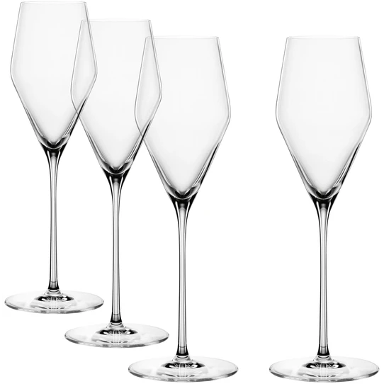 Spiegelau Definition Champagneglas 25 Cl 4-pak - Champagneglas Krystalglas Klar - 1350479