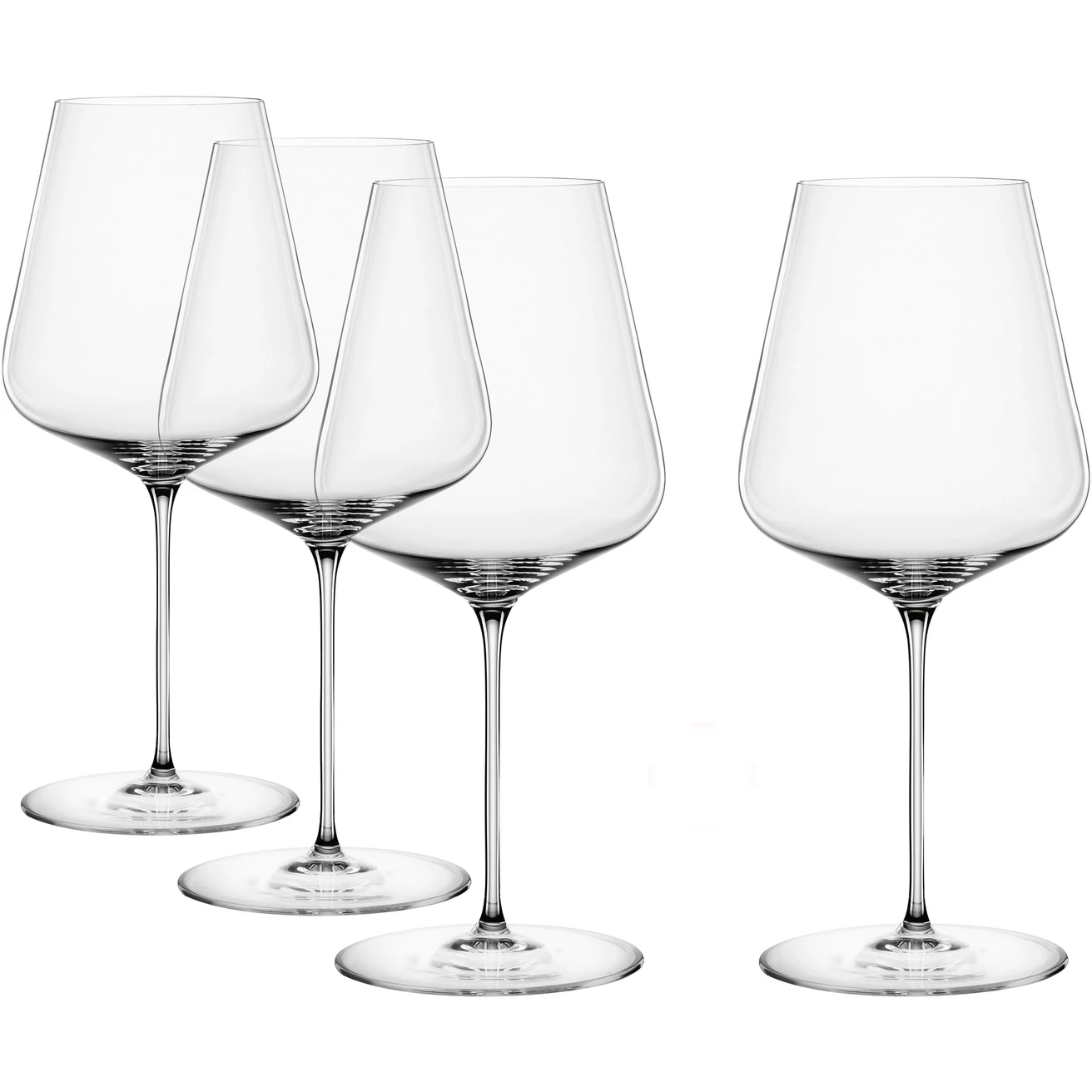Spiegelau Definition R&oslash;dvinsglas 75 Cl 4-pak - Vinglas Krystalglas Klar - 1350477