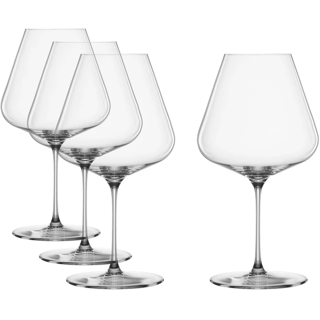 Spiegelau Definition R&oslash;dvinsglas 96 Cl 4-pak - Vinglas Krystalglas Klar - 1350470
