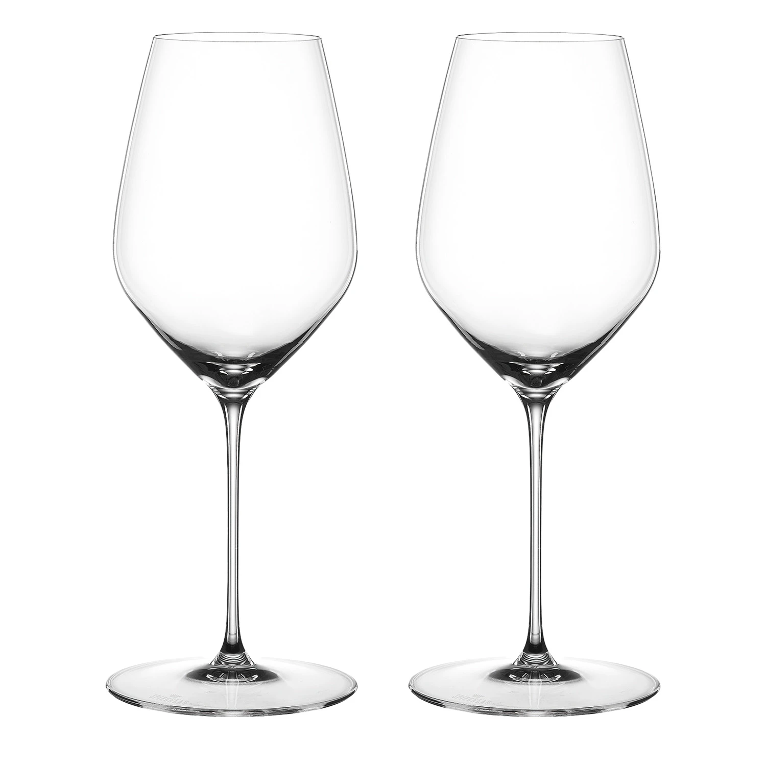 Spiegelau Hi-lite Bordeaux-glas 2-pak - Vinglas Krystalglas Klar - 1750165