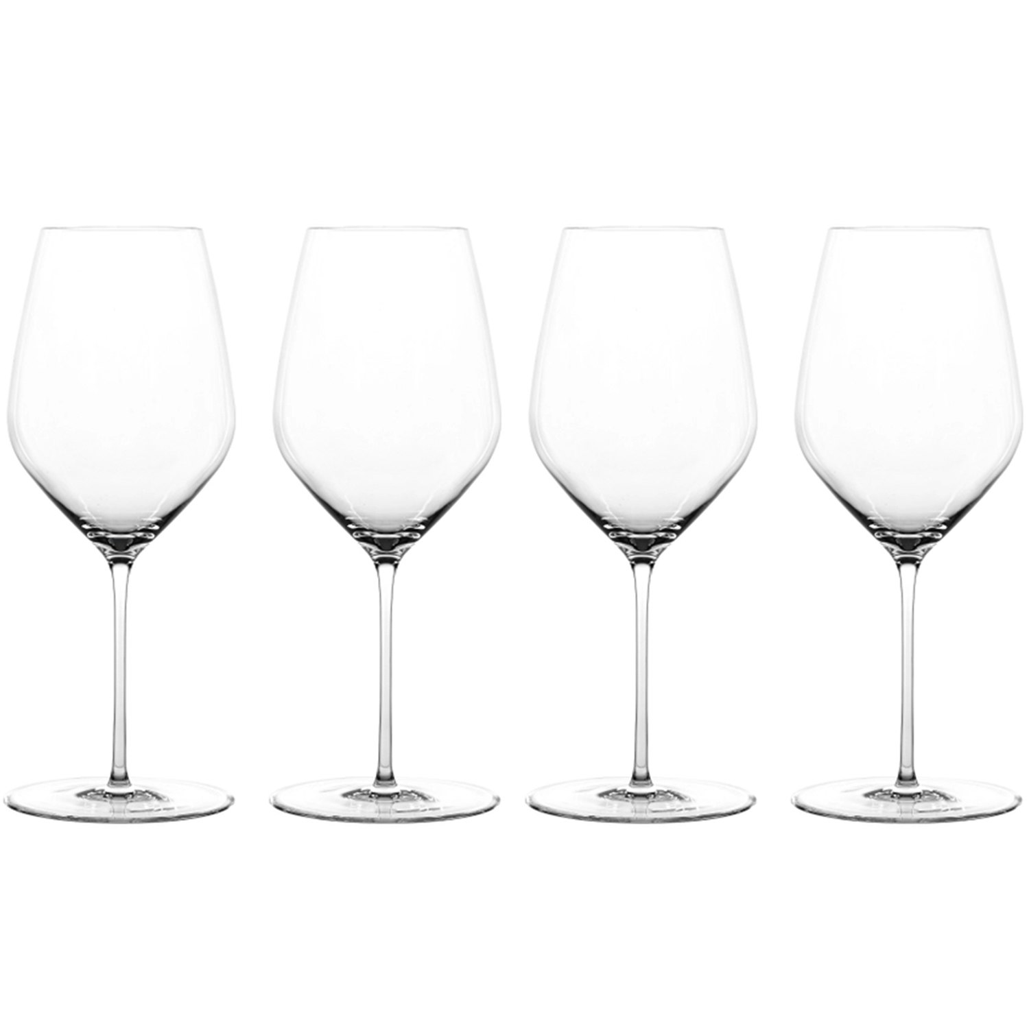 Spiegelau Hi-lite Bordeaux-glas 4-pak - Vinglas Krystalglas Klar - 1750477