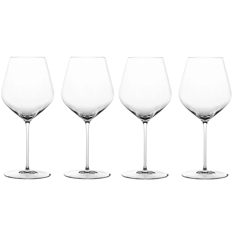 HI-LITE Burgundy Glas 4-pak