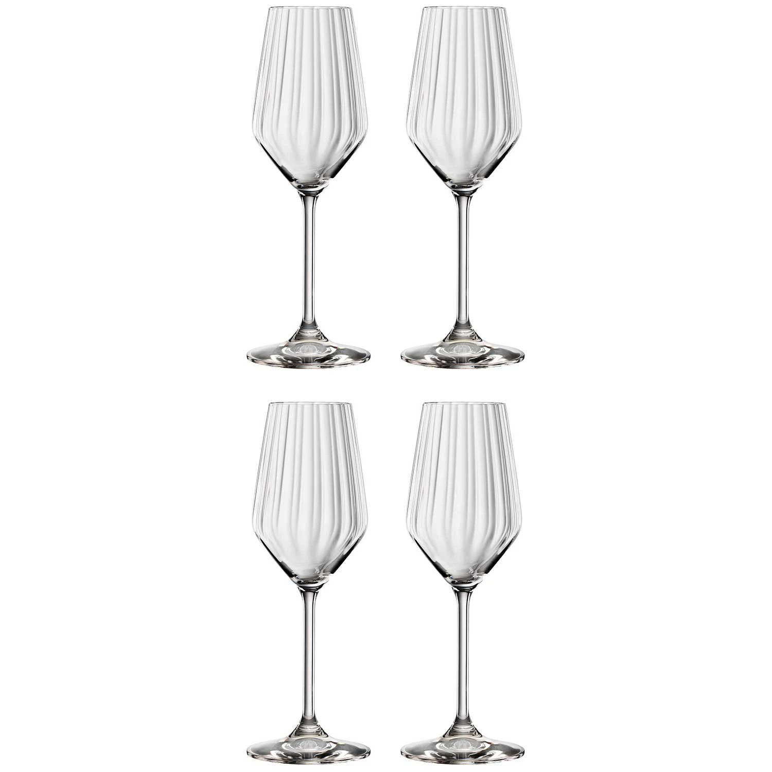 Spiegelau Lifestyle Champagne Glass 31 Cl 4 Pcs - Champagneglas Krystalglas Klar - 4450177