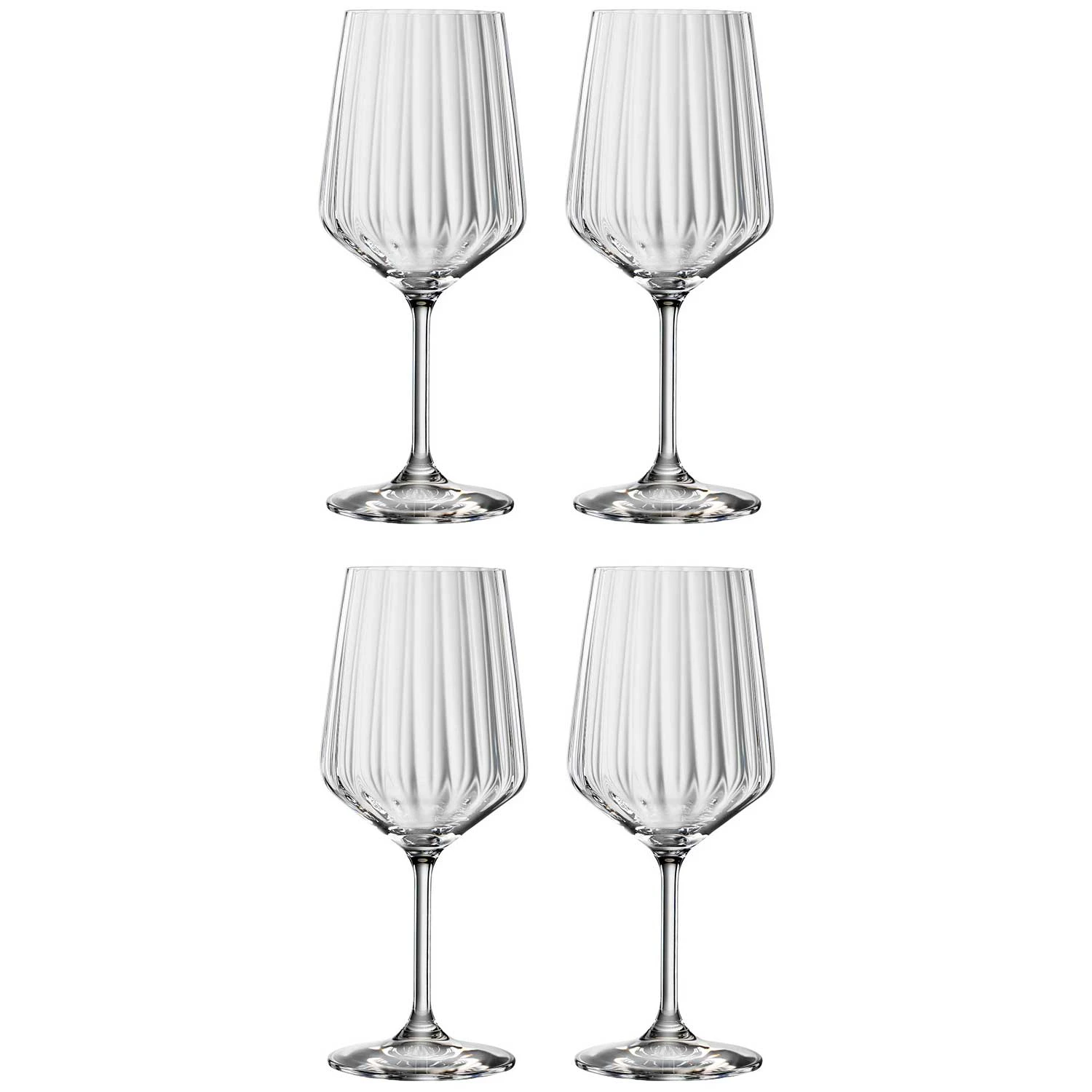 Spiegelau Lifestyle Red Wine Glass 63 Cl 4 Pcs - Vinglas Krystalglas Klar - 4450171