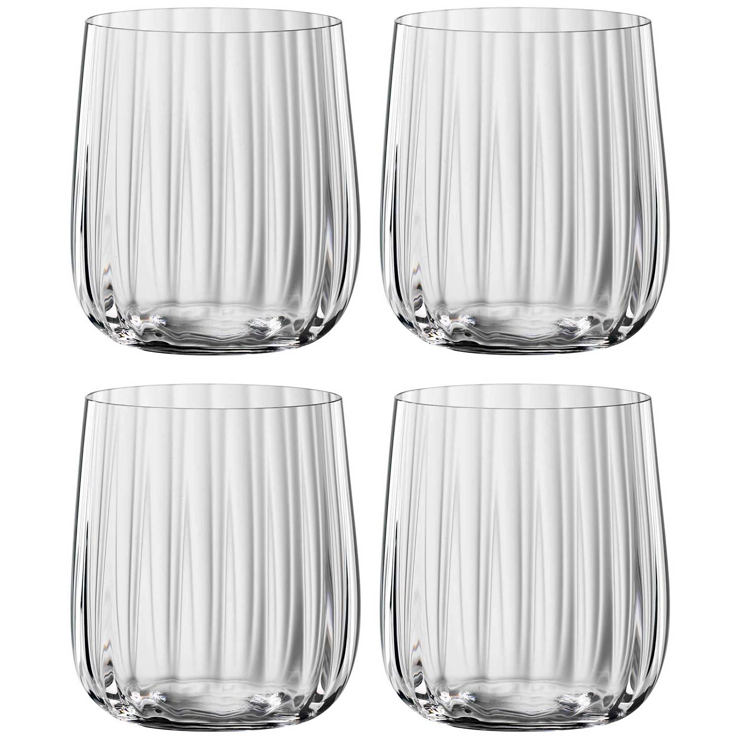 Spiegelau Lifestyle Tumbler 34 Cl 4 Pcs - Tumblers Krystalglas Klar - 4450175