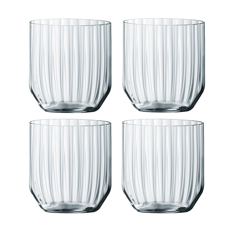 Linear Drinksglas 4-pak