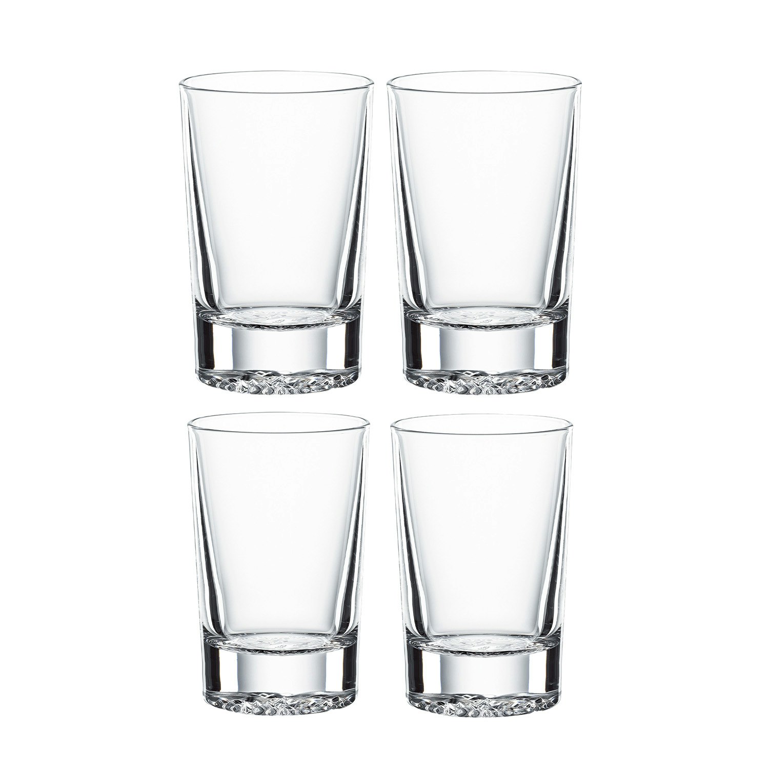 Spiegelau Lounge 2.0 Shot 4-pak - Snaps & Avec Glas Klar - 2710160