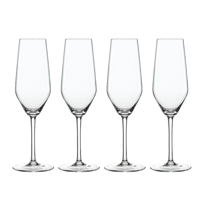 Style Champagne Flute 24 cl 4-pakk