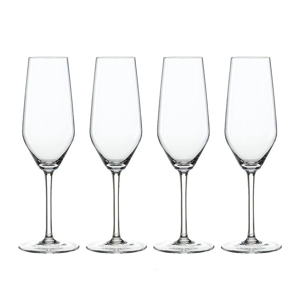 Spiegelau Style Champagne Flute 24 Cl 4-pakk - Champagneglas Glas Klar - 4670187
