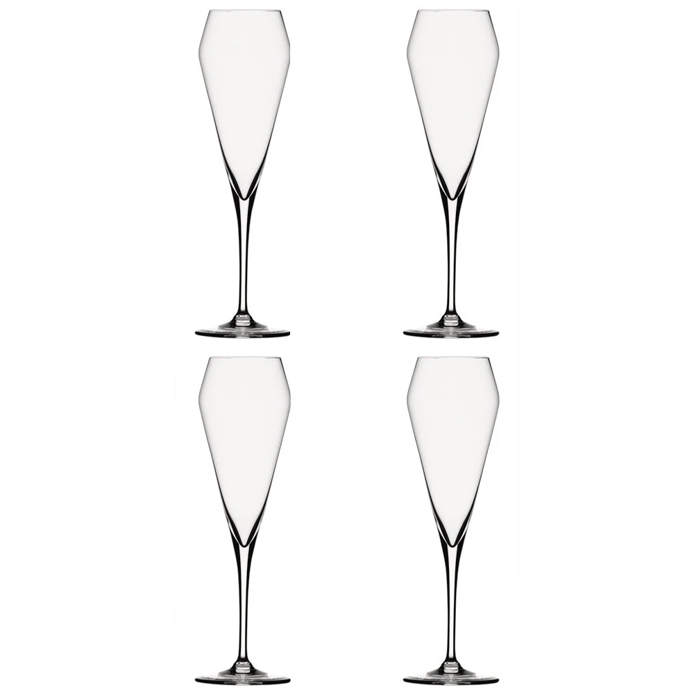 Spiegelau Willsberger Champagne 24 Cl 4-pak - Champagneglas Glas Klar - 1416175