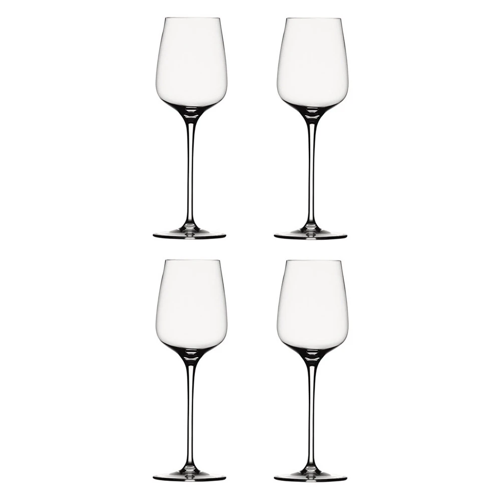 Spiegelau Willsberger Hvidvinsglas 37 Cl 4-pak - Vinglas Klar - 1416182
