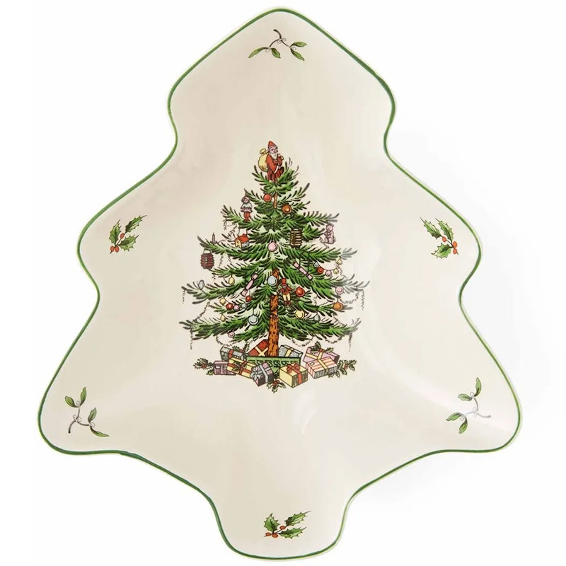 Christmas Tree Serveringsfad