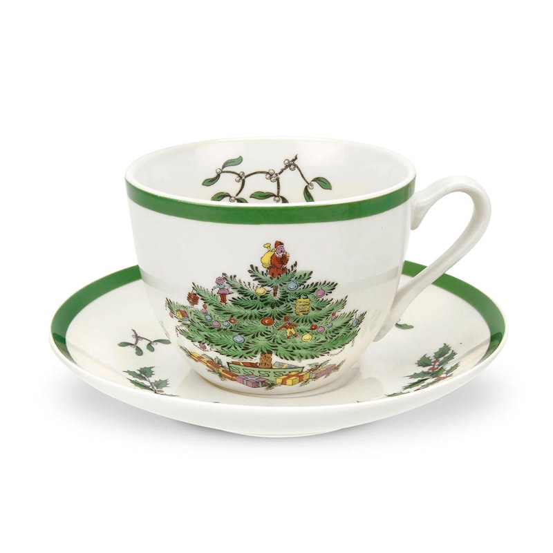 Christmas Tree Tekop Med Underkop, 20 cl