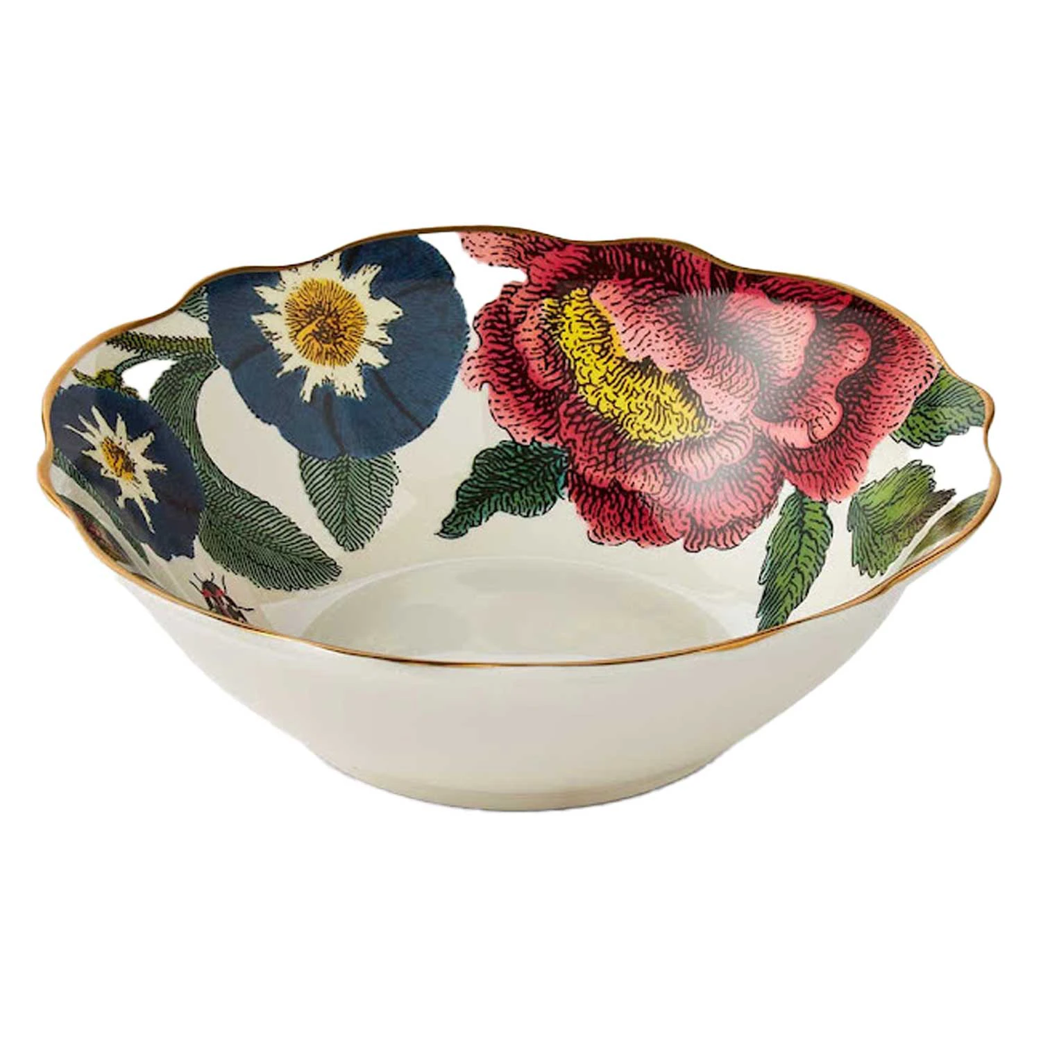 Spode Creatures Of Curiosity Sk&aring;l 15,5 Cm - Serveringssk&aring;le Porcel&aelig;n Multi - CRCWH8952-XF