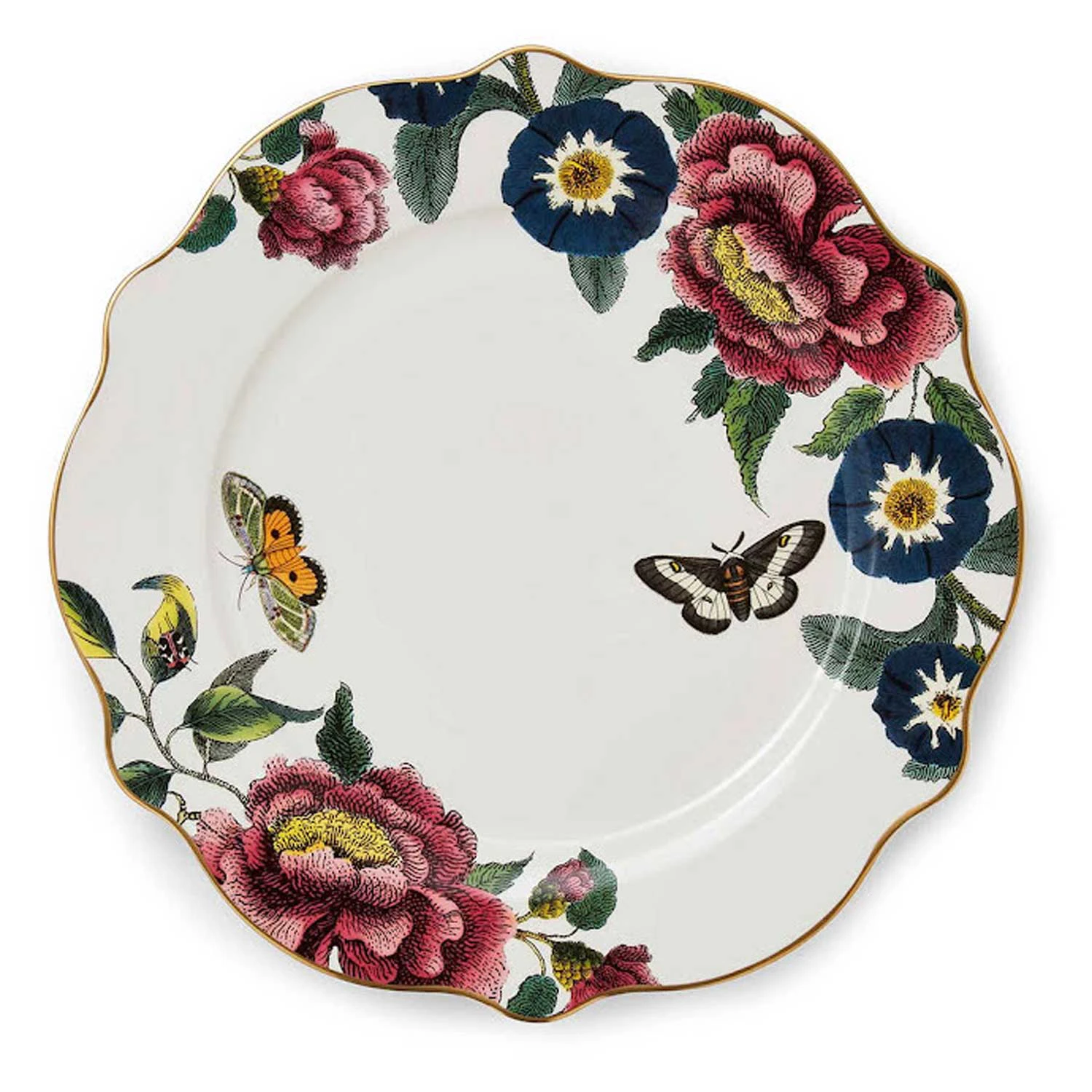 Spode Creatures Of Curiosity Tallerken 27 Cm - Middagstallerkner Porcel&aelig;n Multi - CRCWH8950-XF