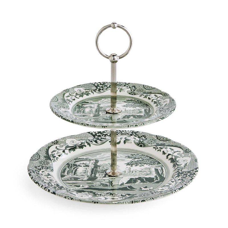 Heritage Green Italian Kageopsats, Grøn